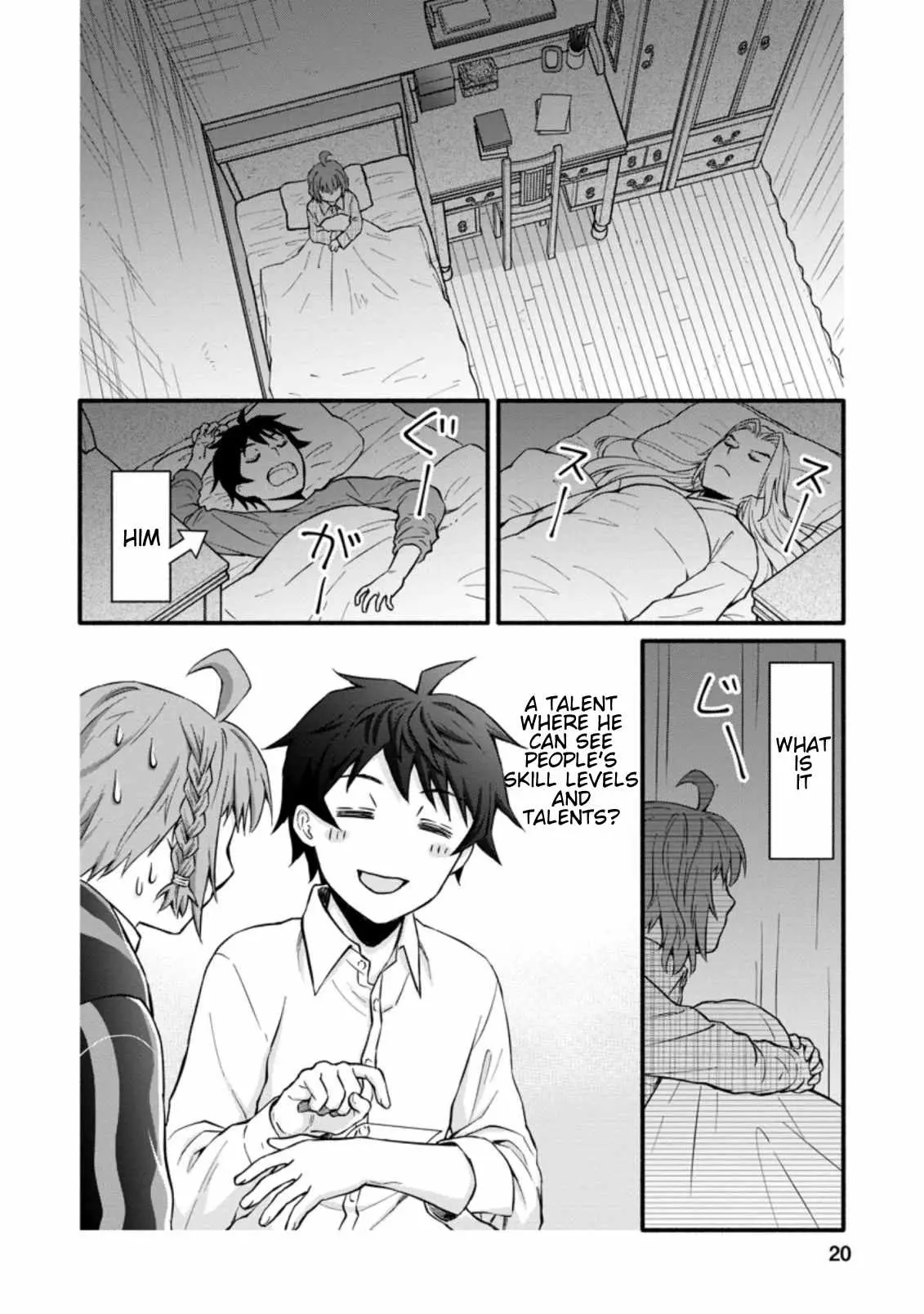 Read School Knight Level Up! chapter 5.99 image 9 on Lezhin