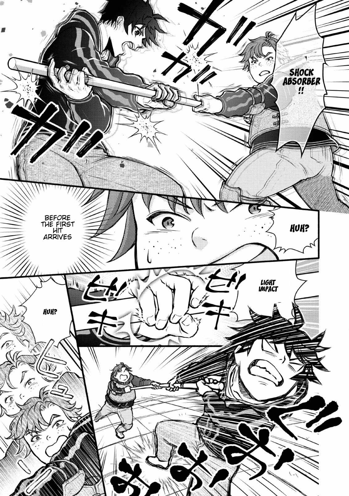 Read School Knight Level Up! chapter 5 image 16 on Lezhin