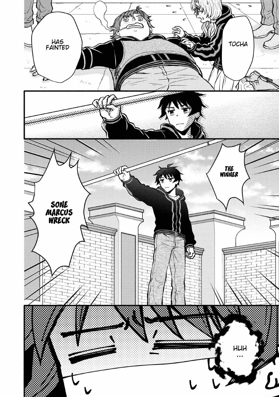 Read School Knight Level Up! chapter 5 image 19 on Lezhin