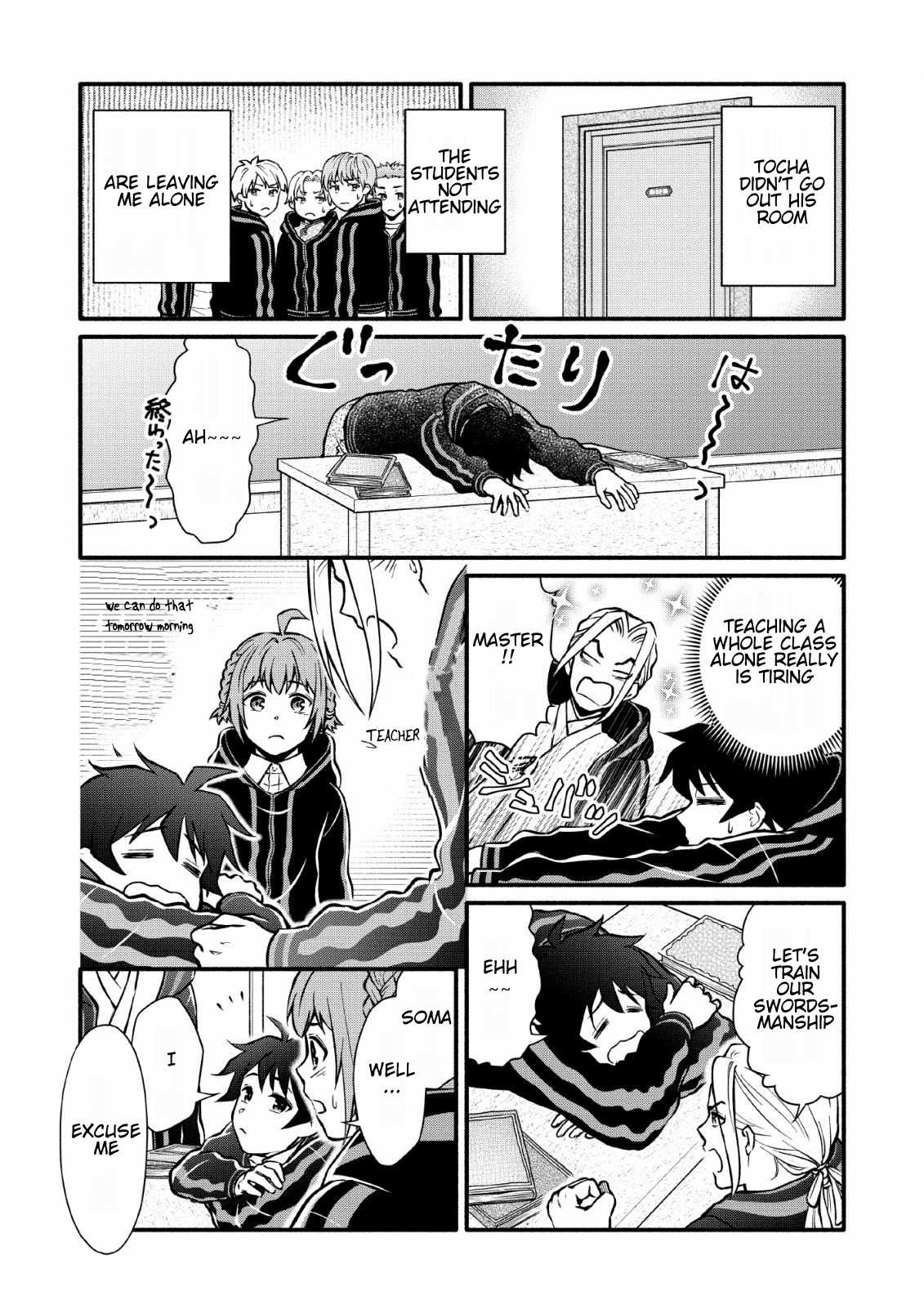 Read School Knight Level Up! chapter 5 image 21 on Lezhin