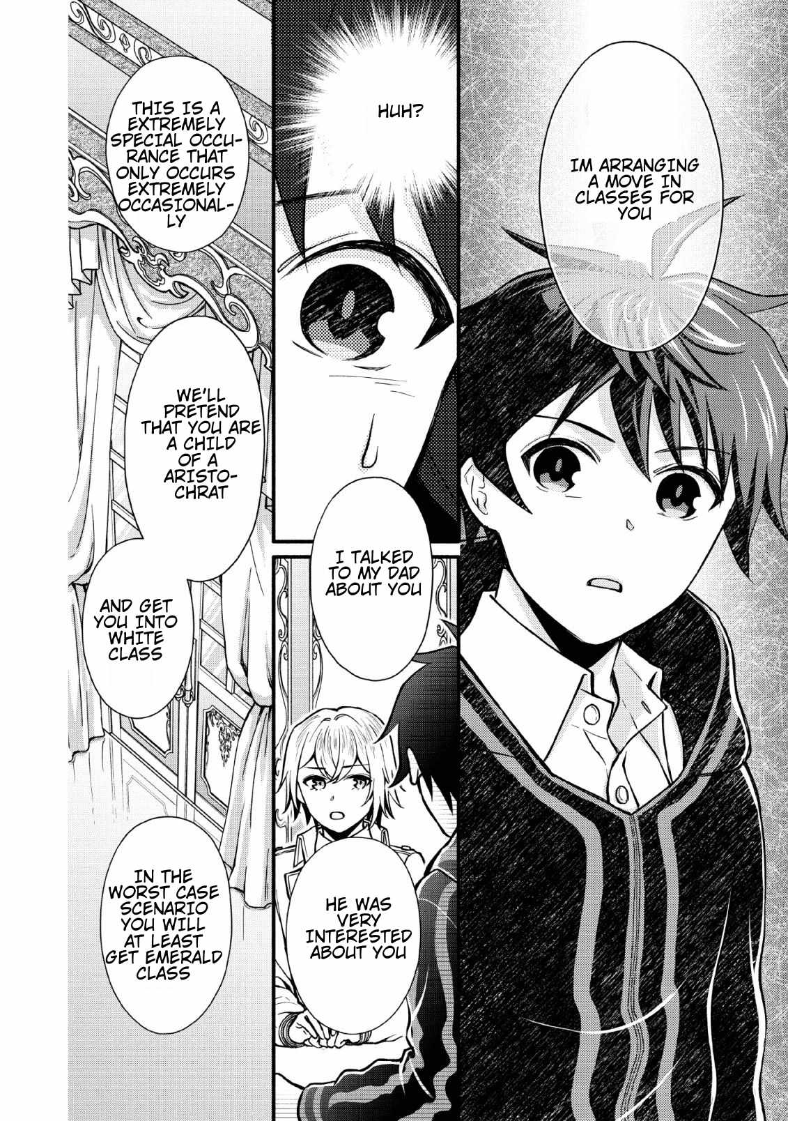 Read School Knight Level Up! chapter 5 image 25 on Lezhin