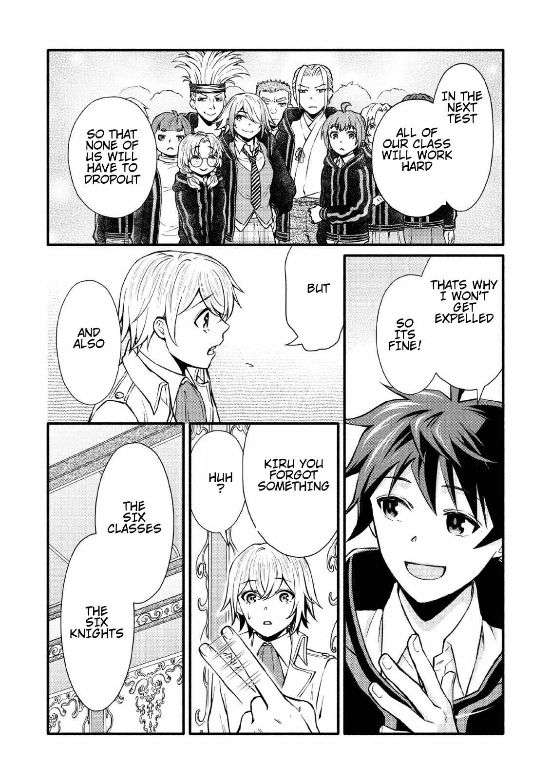 Read School Knight Level Up! chapter 5 image 27 on Lezhin