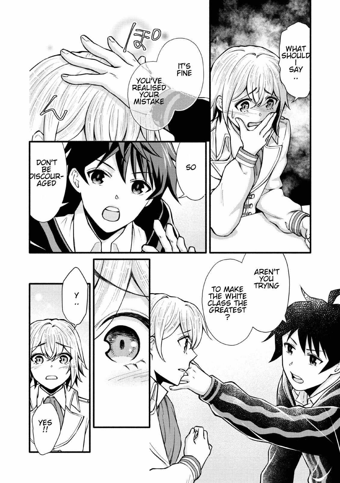 Read School Knight Level Up! chapter 5 image 29 on Lezhin