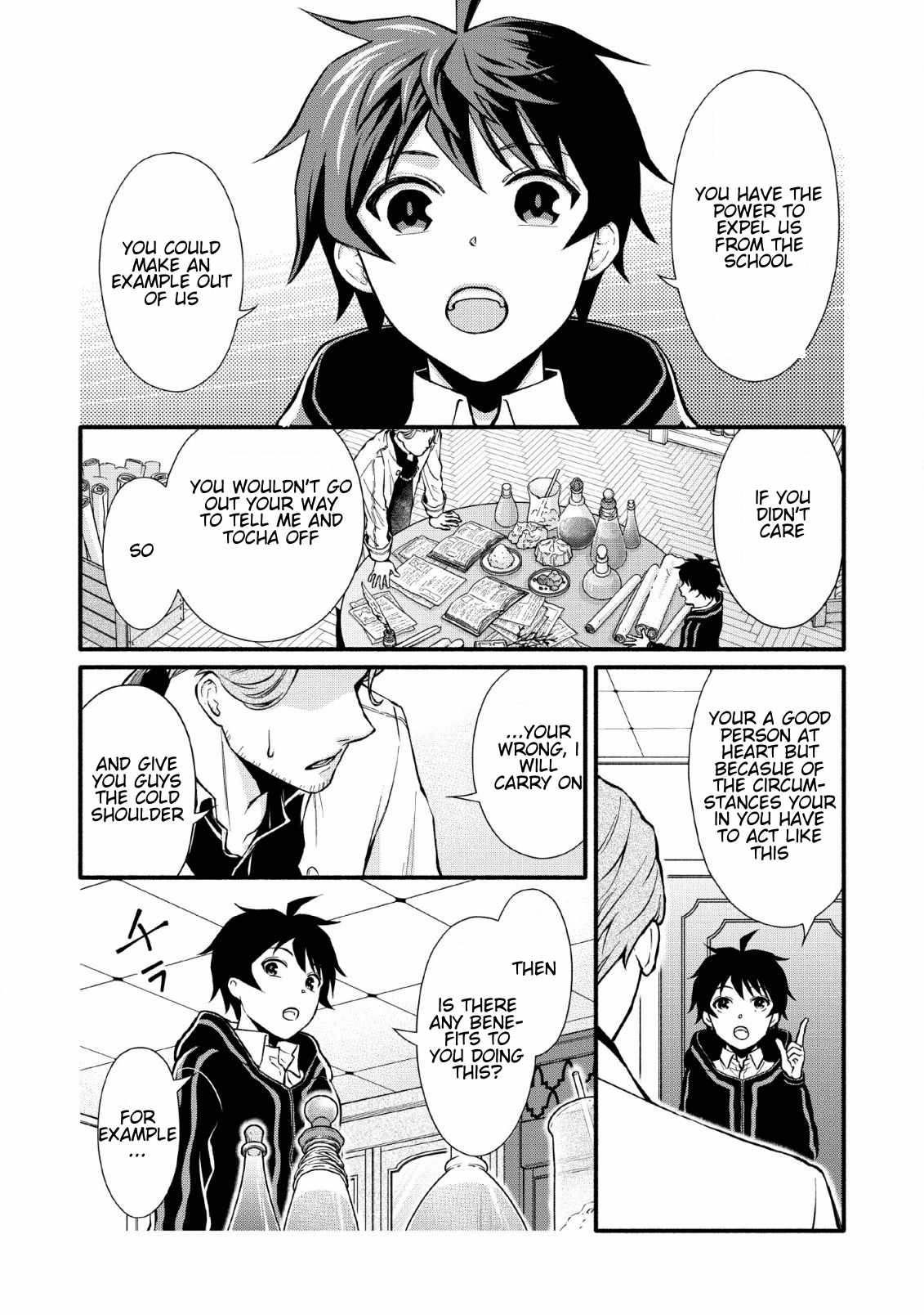 Read School Knight Level Up! chapter 5 image 3 on Lezhin
