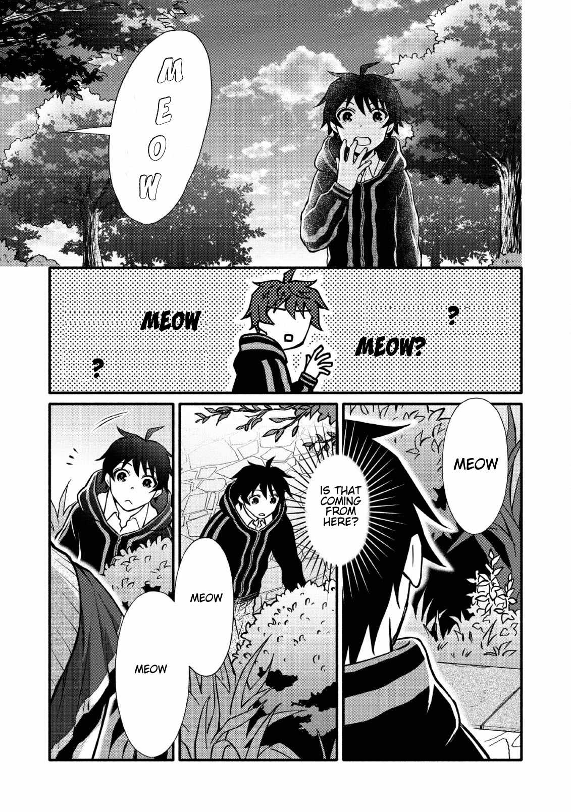 Read School Knight Level Up! chapter 5 image 32 on Lezhin