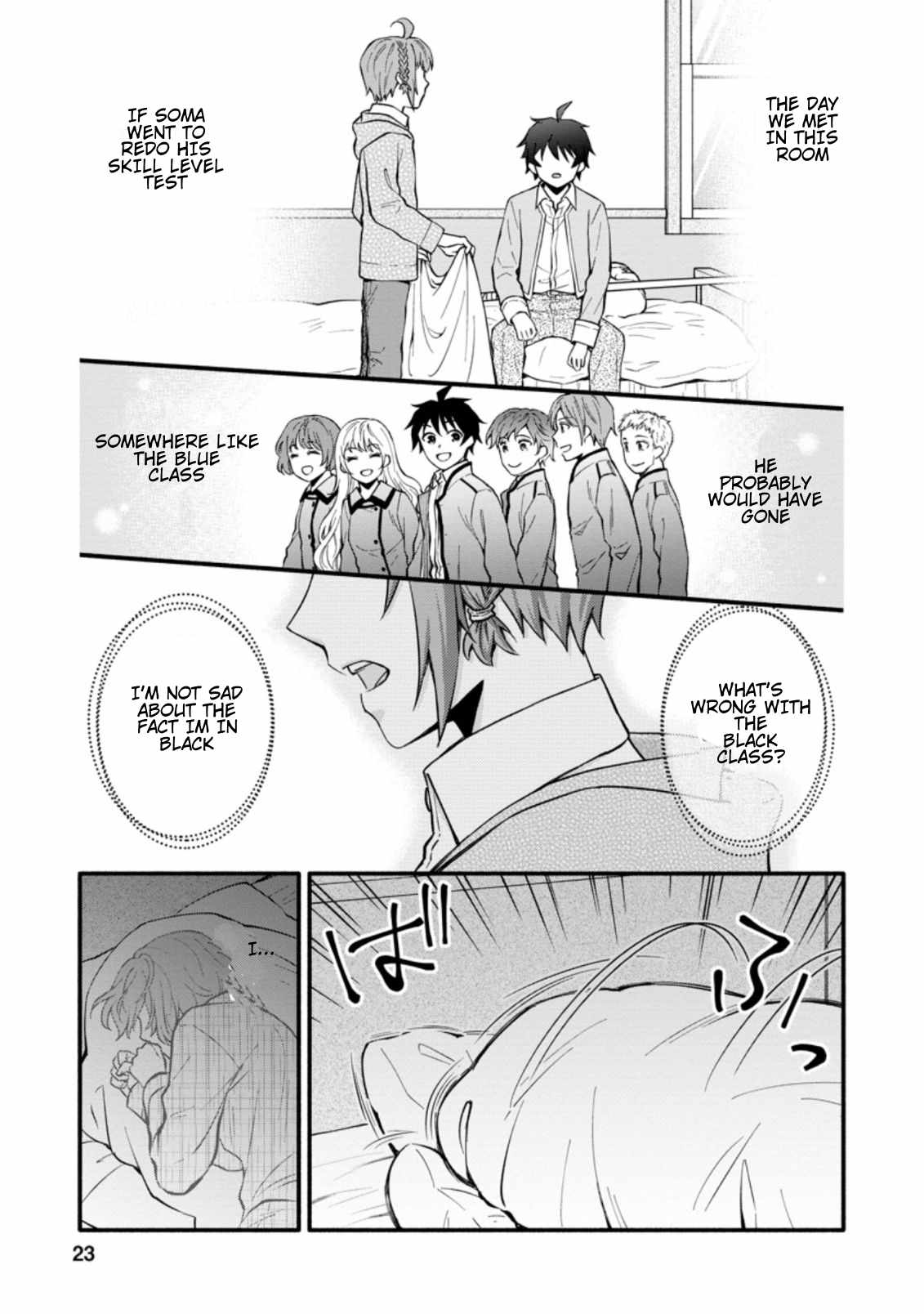 Read School Knight Level Up! chapter 6.2 image 2 on Lezhin