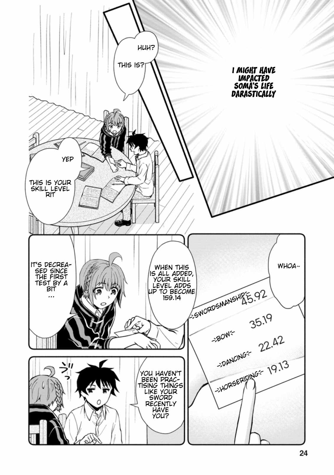 Read School Knight Level Up! chapter 6.2 image 3 on Lezhin