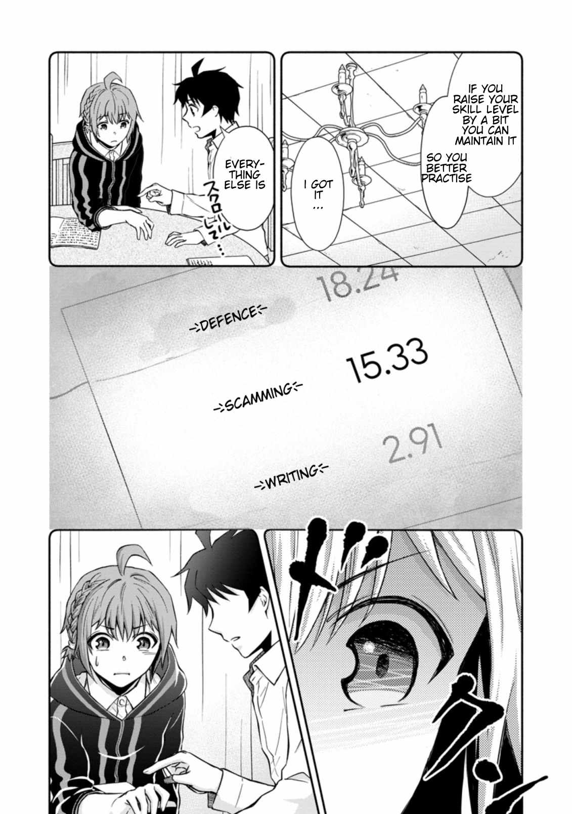 Read School Knight Level Up! chapter 6.2 image 4 on Lezhin