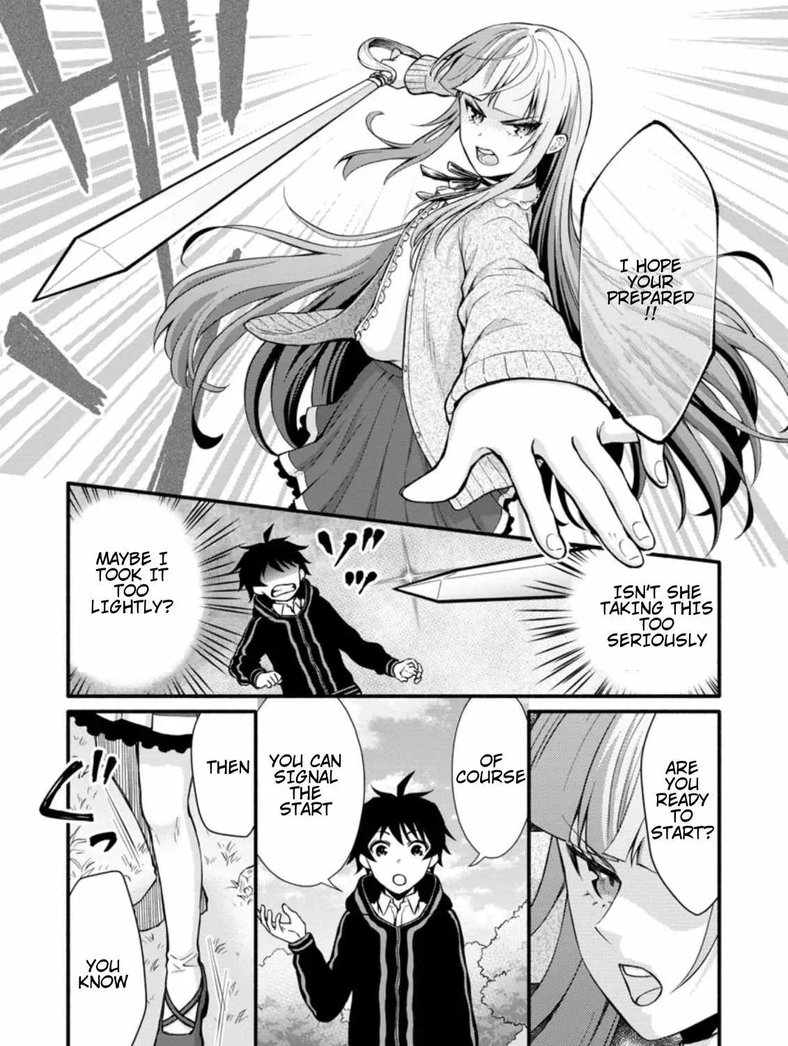 Read School Knight Level Up! chapter 6.97 image 10 on Lezhin