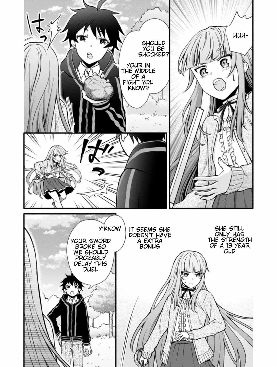 Read School Knight Level Up! chapter 6.97 image 16 on Lezhin