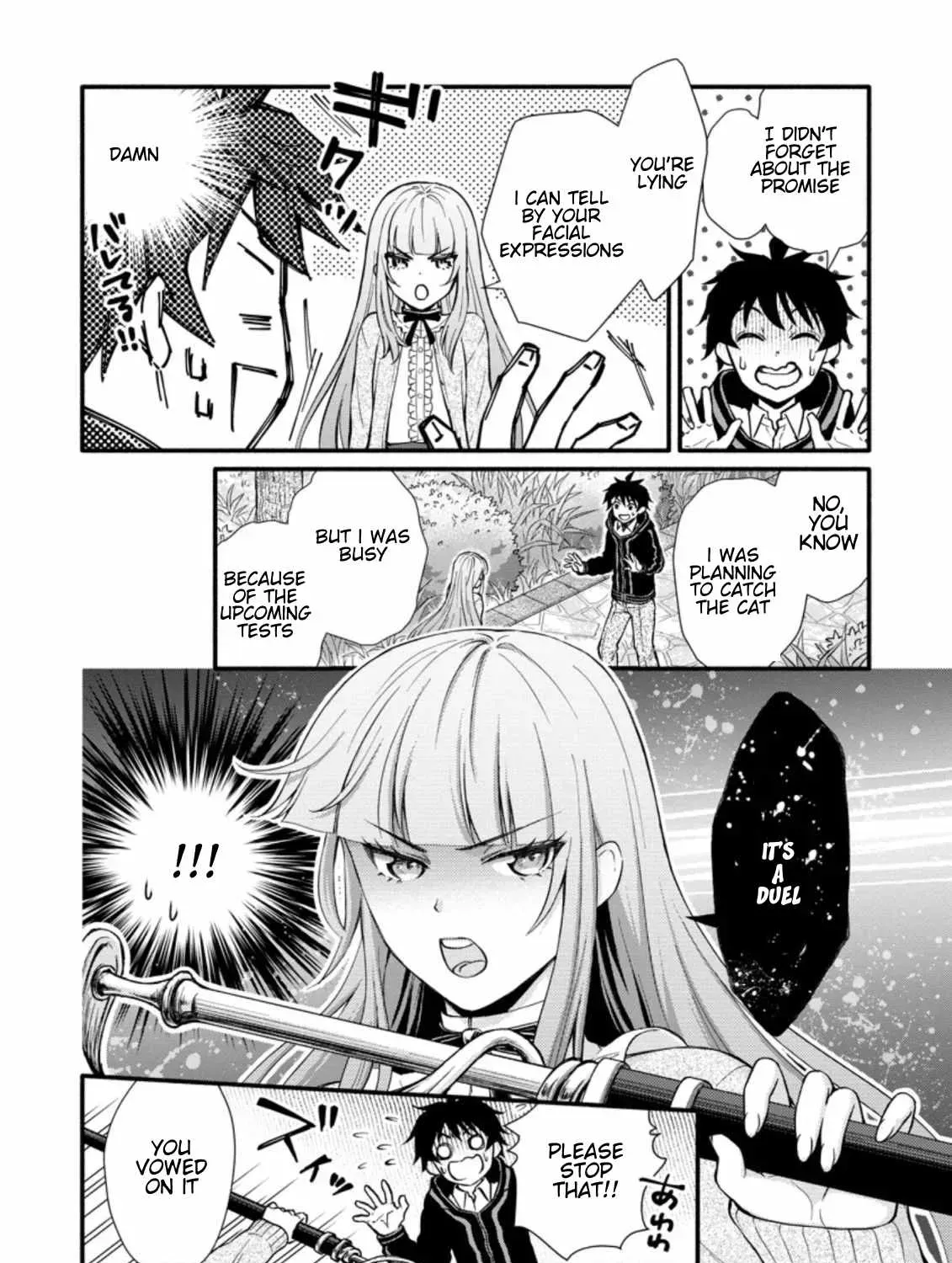 Read School Knight Level Up! chapter 6.97 image 4 on Lezhin