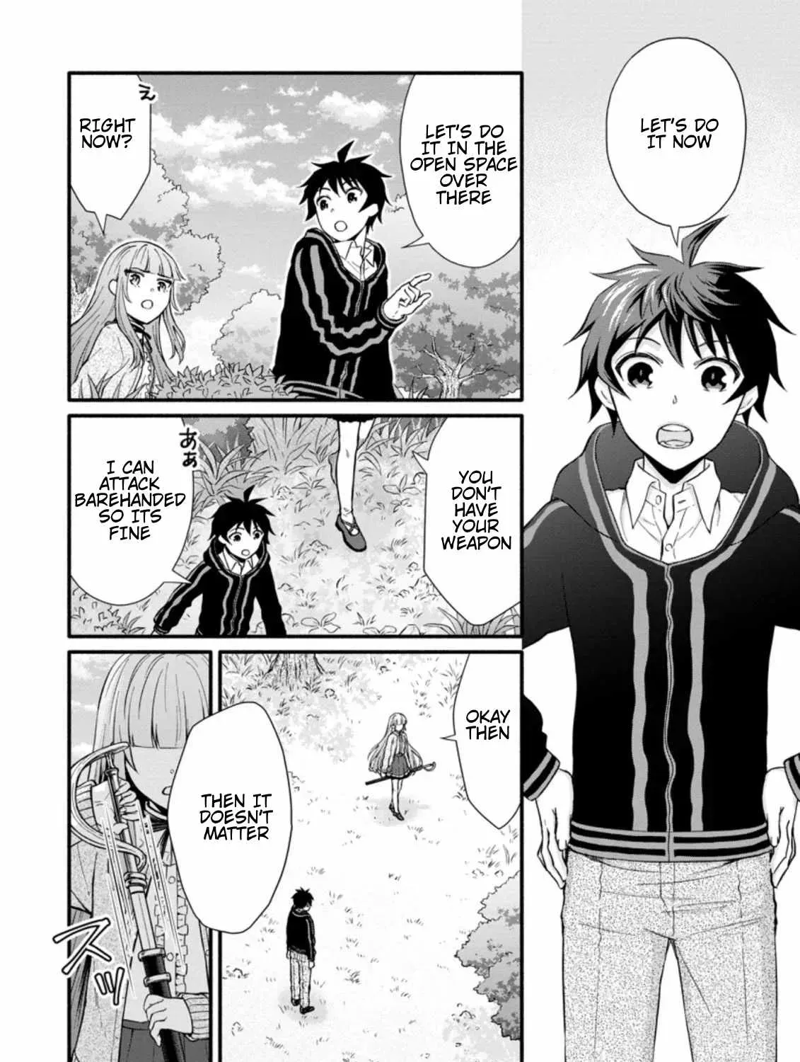 Read School Knight Level Up! chapter 6.97 image 8 on Lezhin