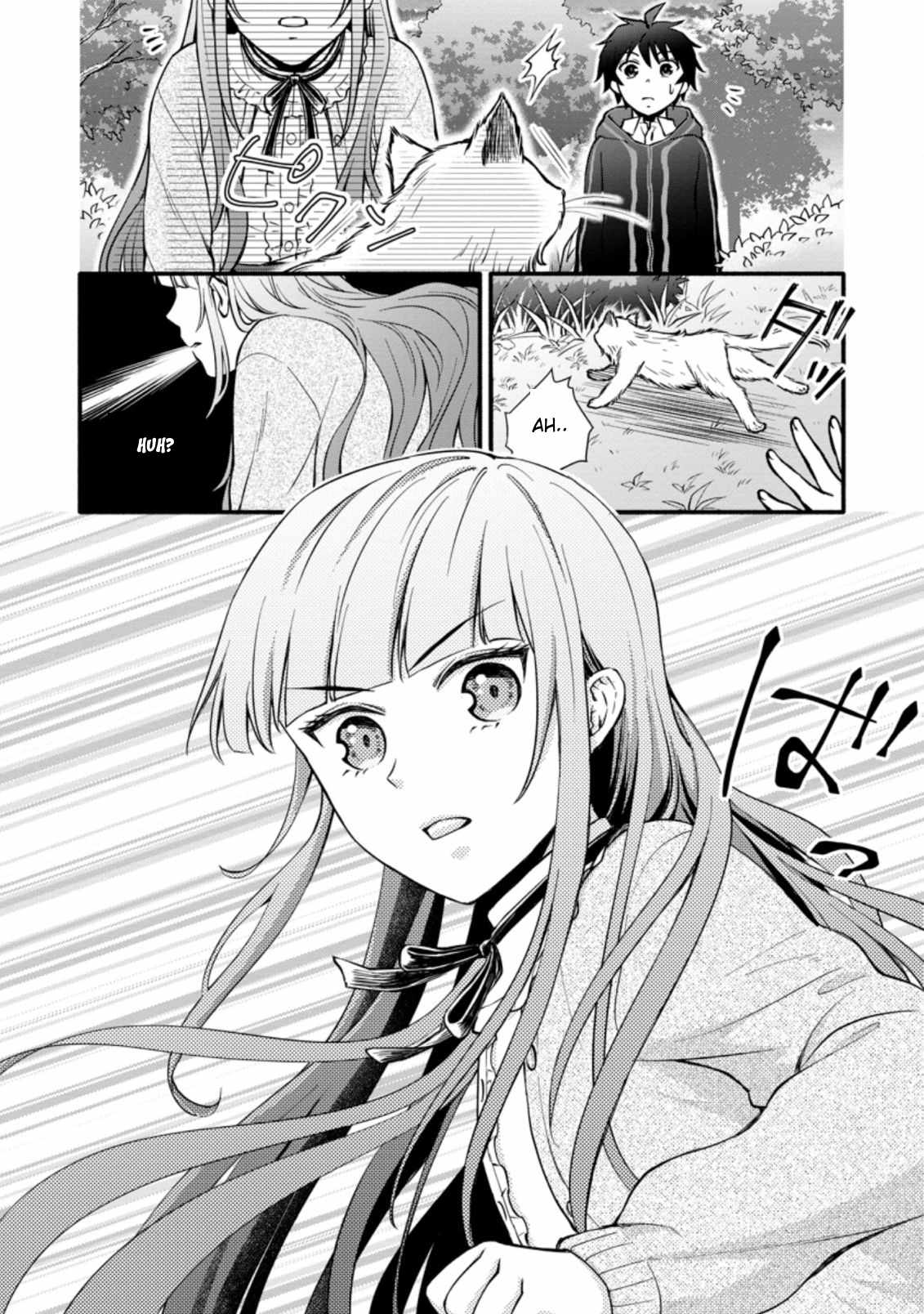 Read School Knight Level Up! chapter 6 image 3 on Lezhin