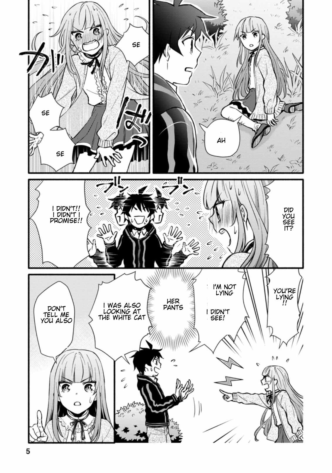 Read School Knight Level Up! chapter 6 image 4 on Lezhin