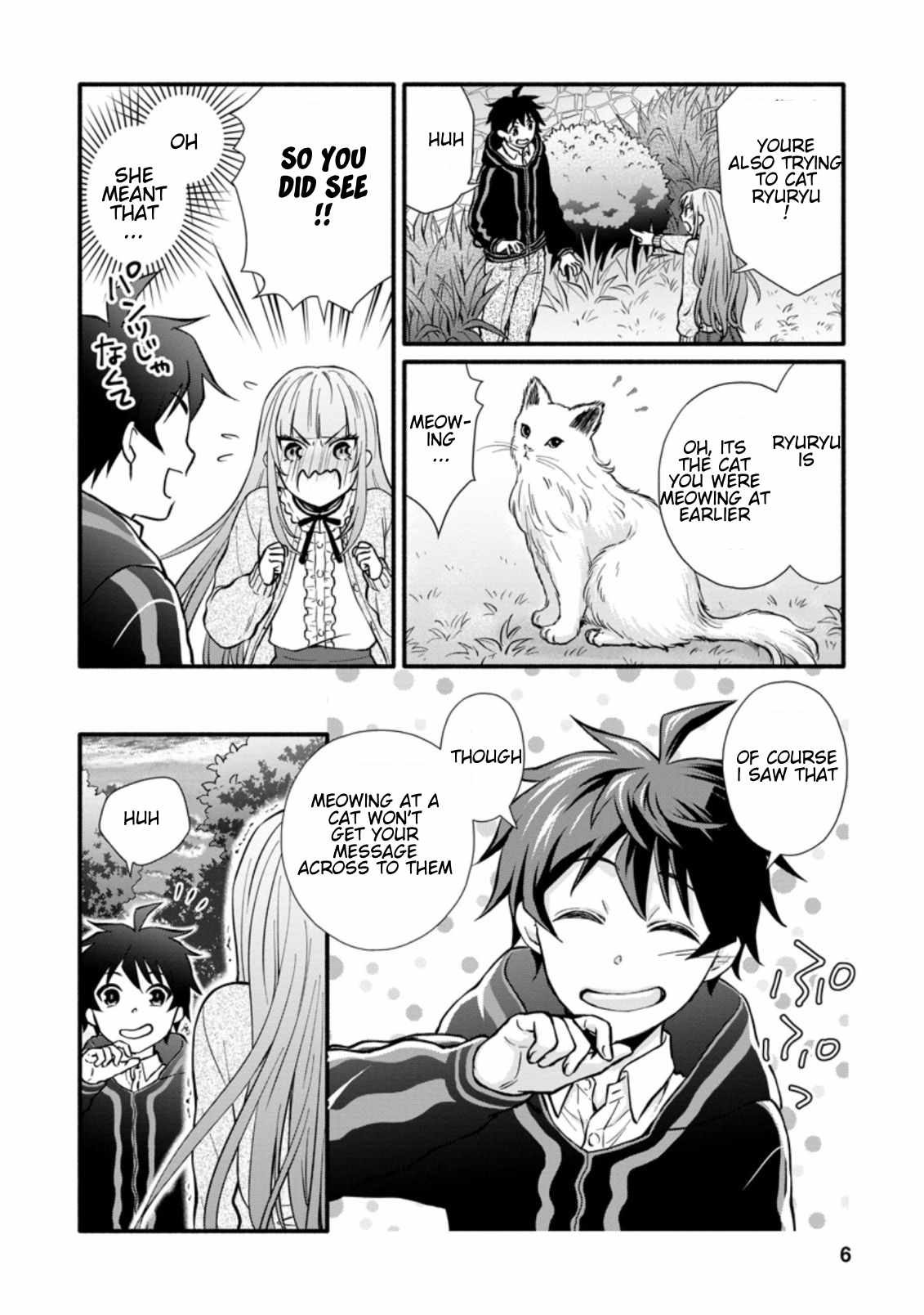 Read School Knight Level Up! chapter 6 image 5 on Lezhin