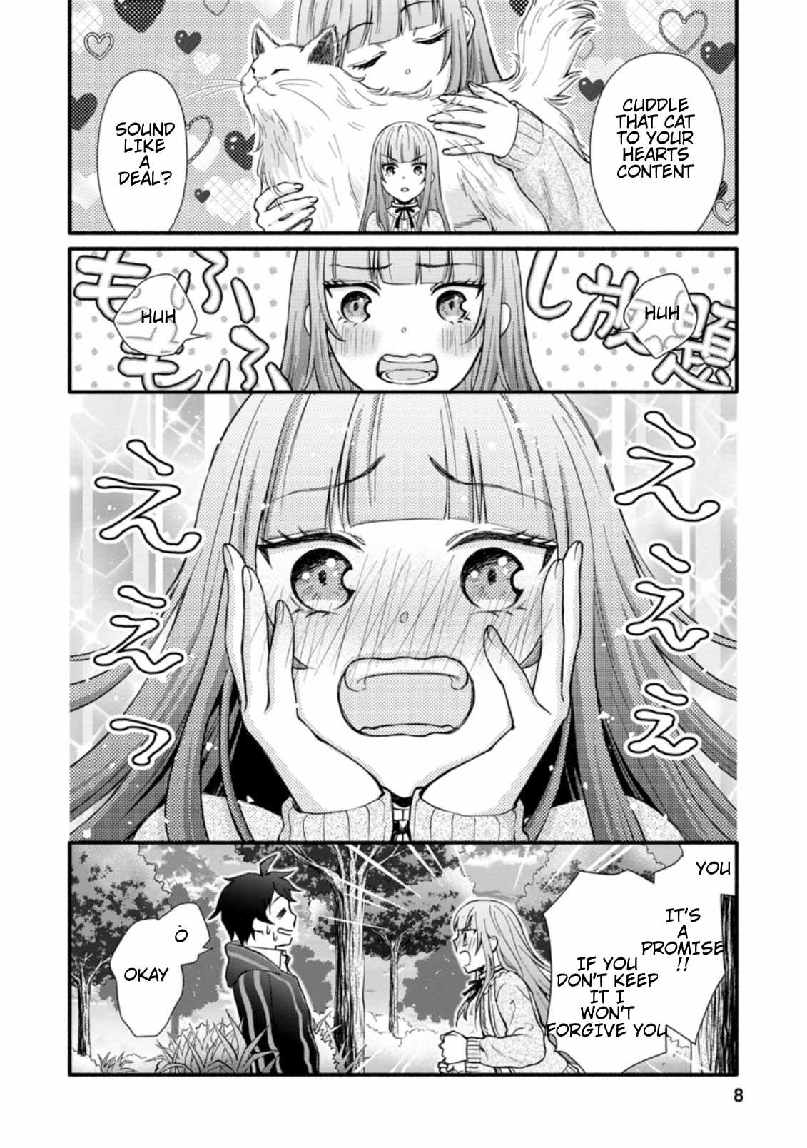 Read School Knight Level Up! chapter 6 image 7 on Lezhin