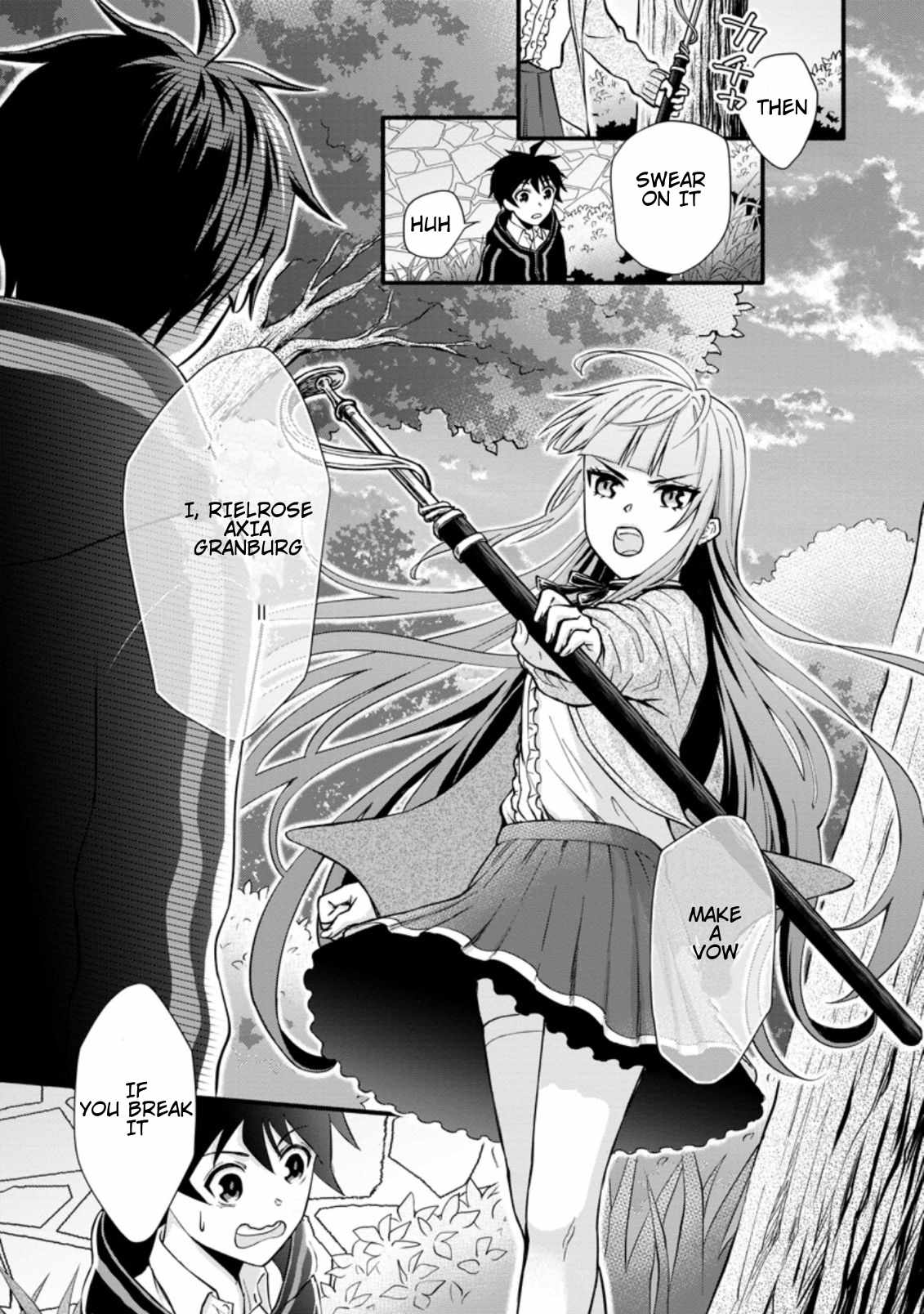 Read School Knight Level Up! chapter 6 image 8 on Lezhin