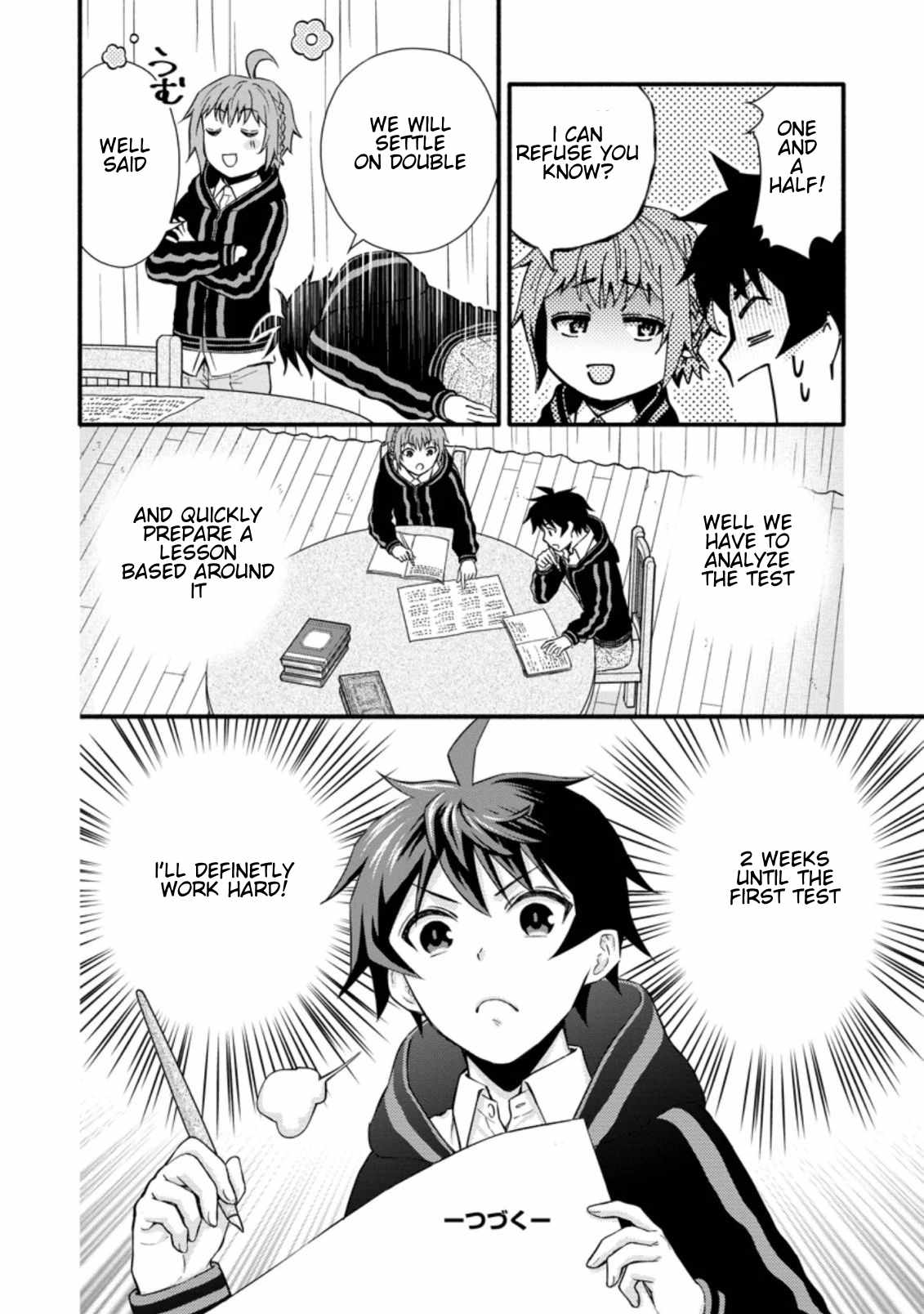 Read School Knight Level Up! chapter 7.2 image 11 on Lezhin