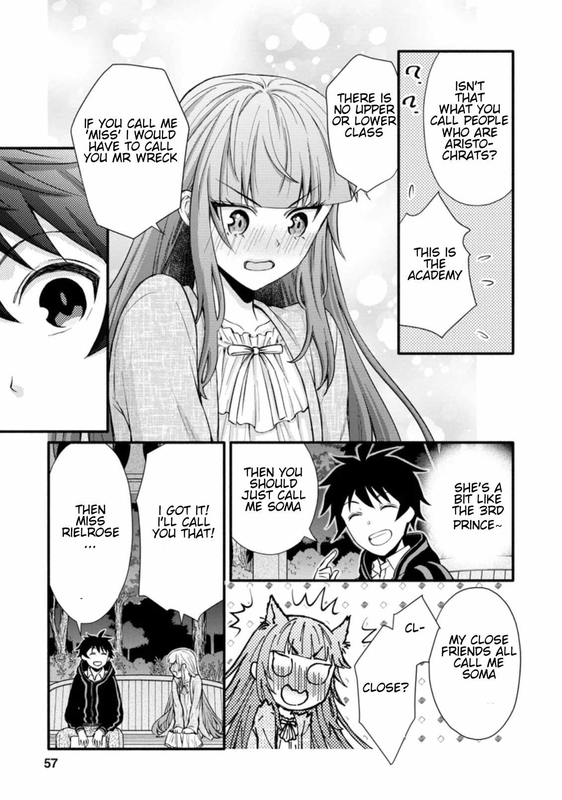 Read School Knight Level Up! chapter 7.2 image 6 on Lezhin