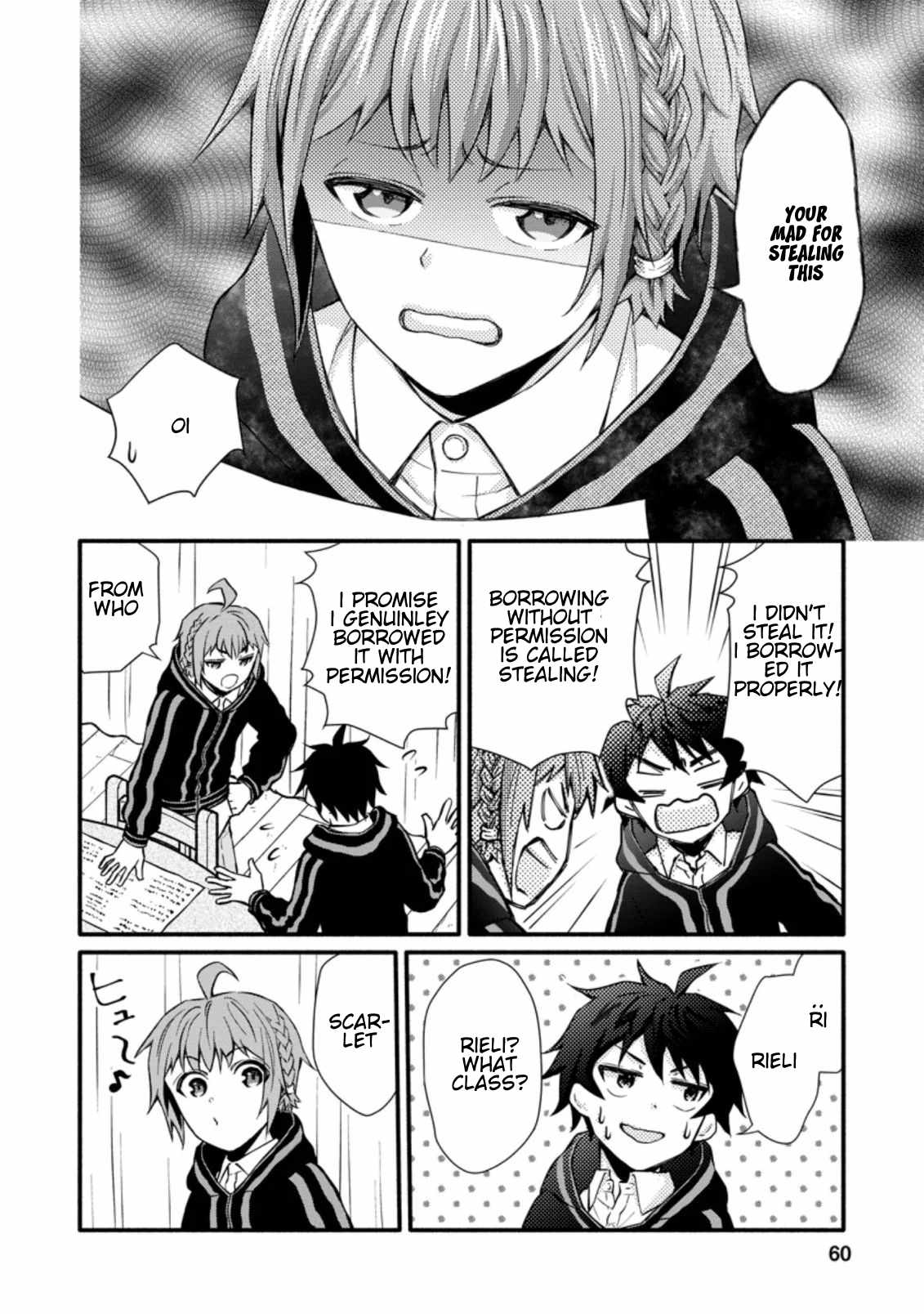 Read School Knight Level Up! chapter 7.2 image 9 on Lezhin