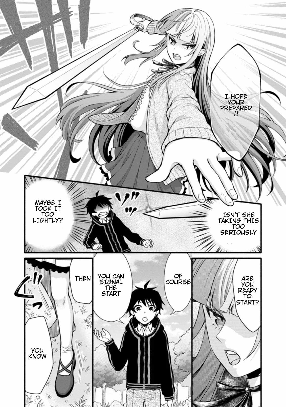 Read School Knight Level Up! chapter 7 image 6 on Lezhin