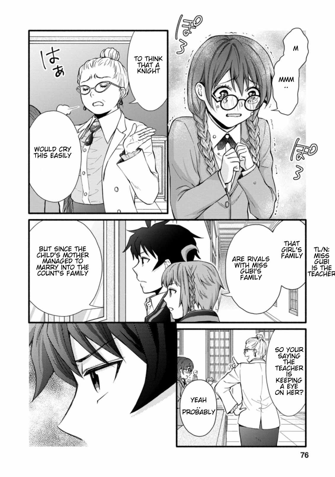 Read School Knight Level Up! chapter 8.1 image 5 on Lezhin