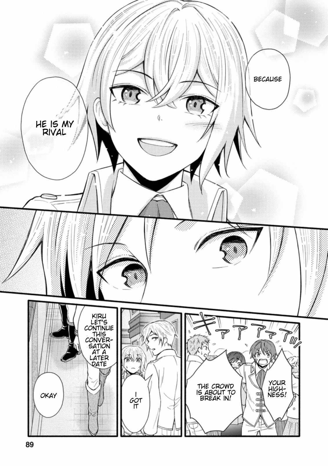 Read School Knight Level Up! chapter 8.2 image 8 on Lezhin