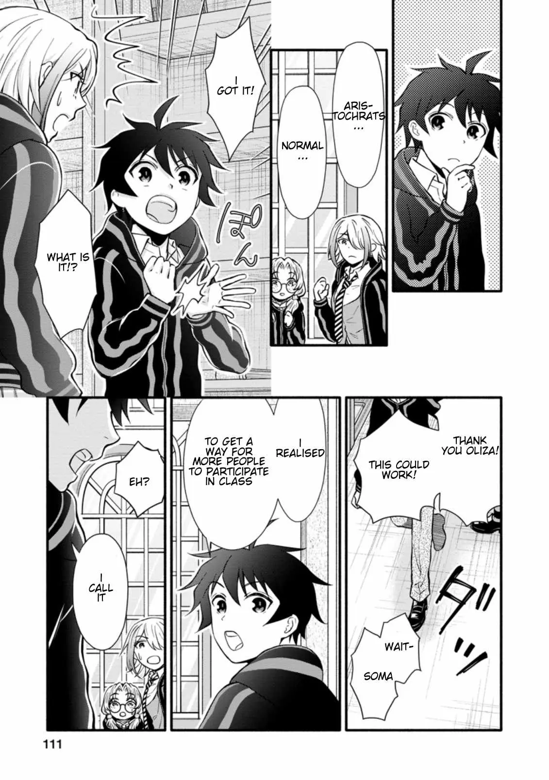 Read School Knight Level Up! chapter 8.99 image 10 on Lezhin