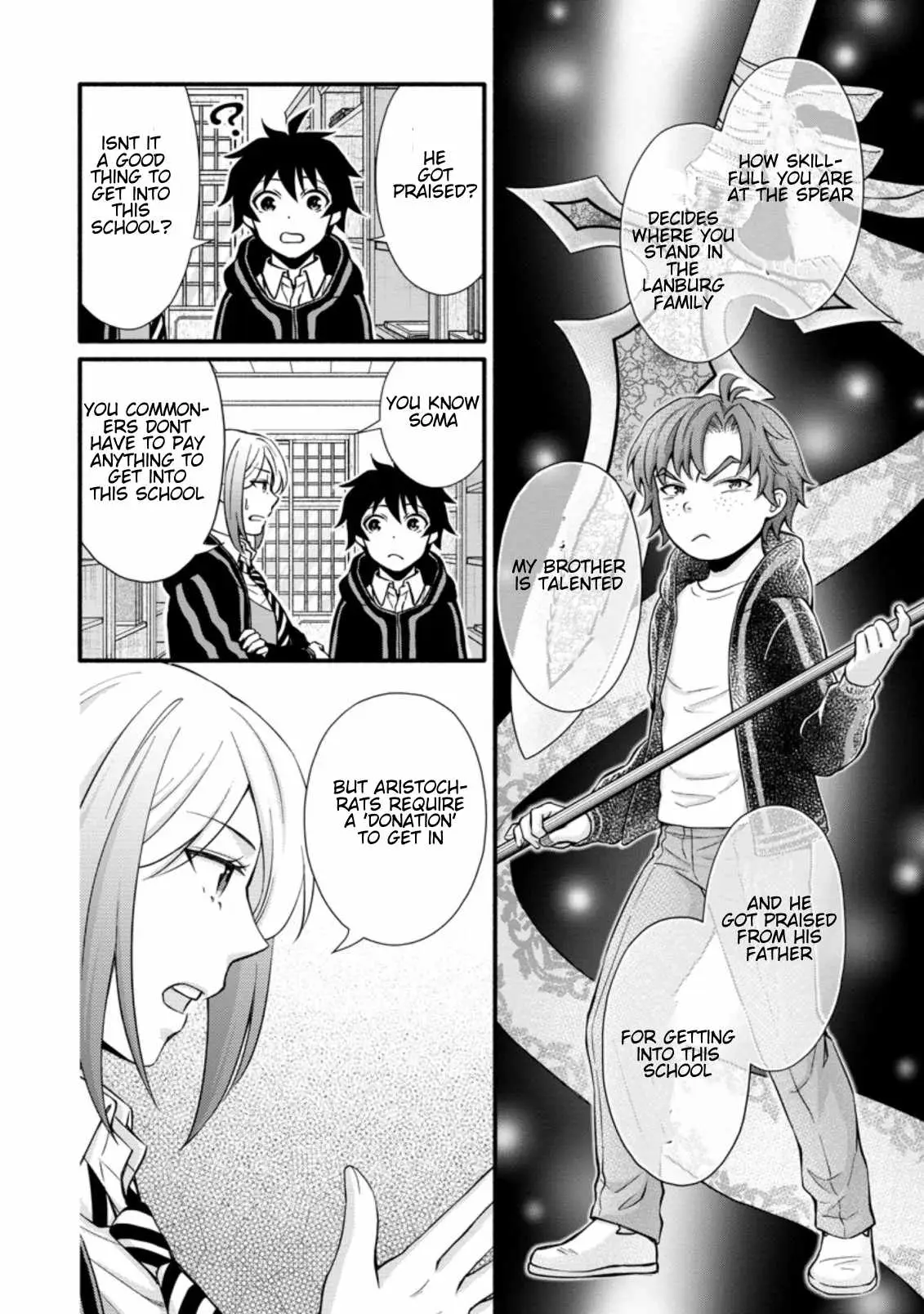 Read School Knight Level Up! chapter 8.99 image 3 on Lezhin