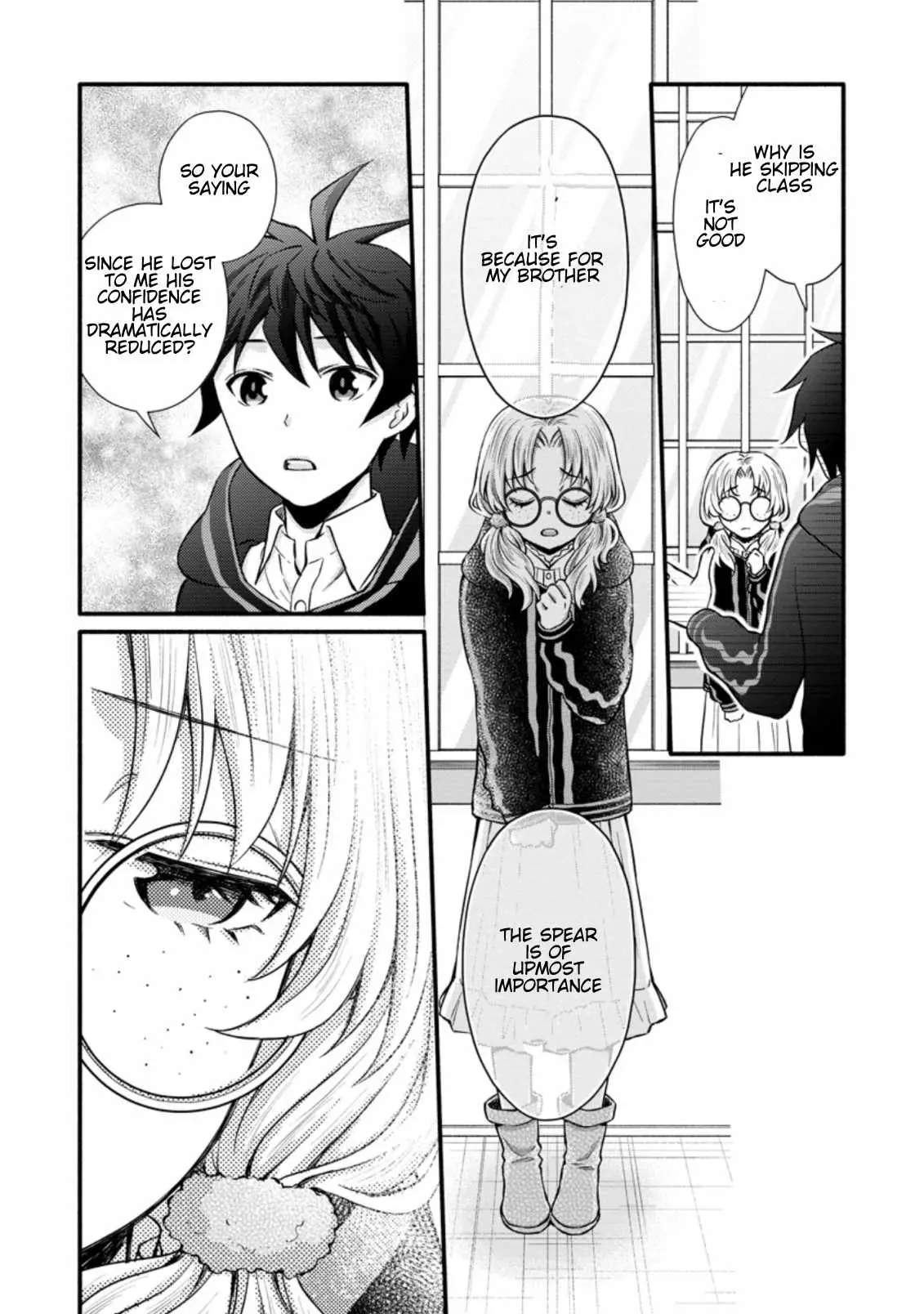 Read School Knight Level Up! chapter 8.99 image 5 on Lezhin