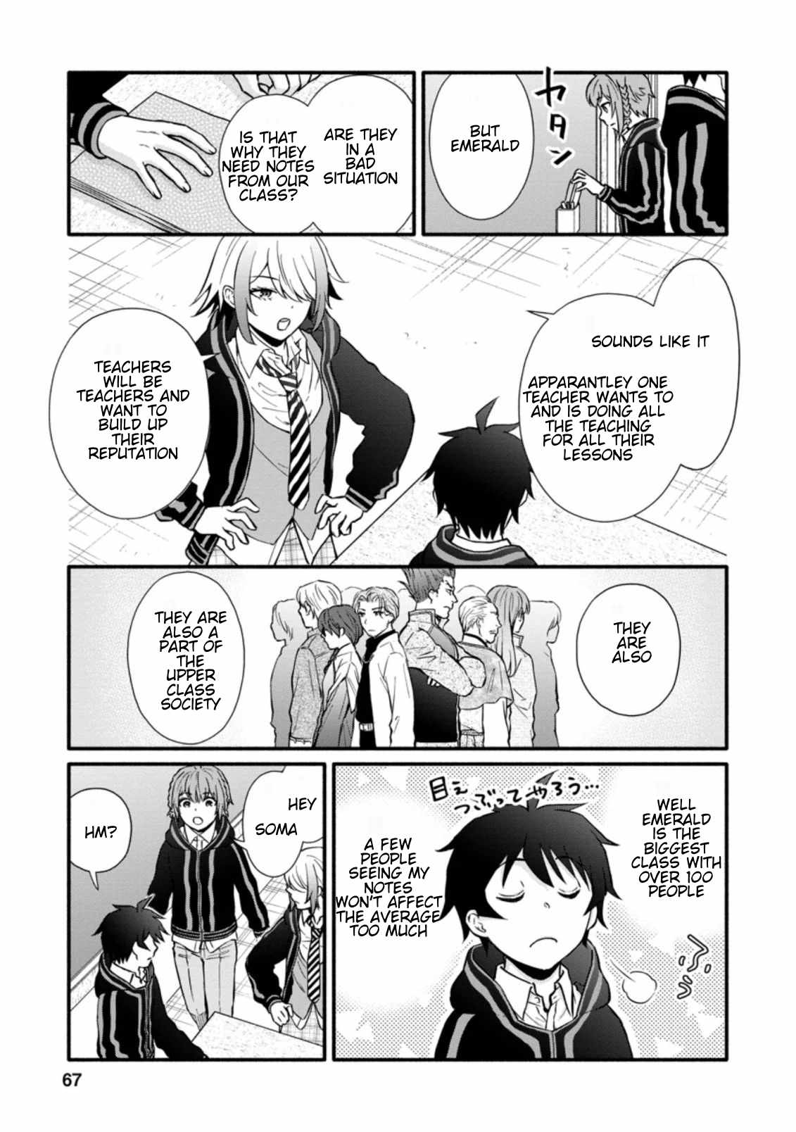 Read School Knight Level Up! chapter 8 image 6 on Lezhin