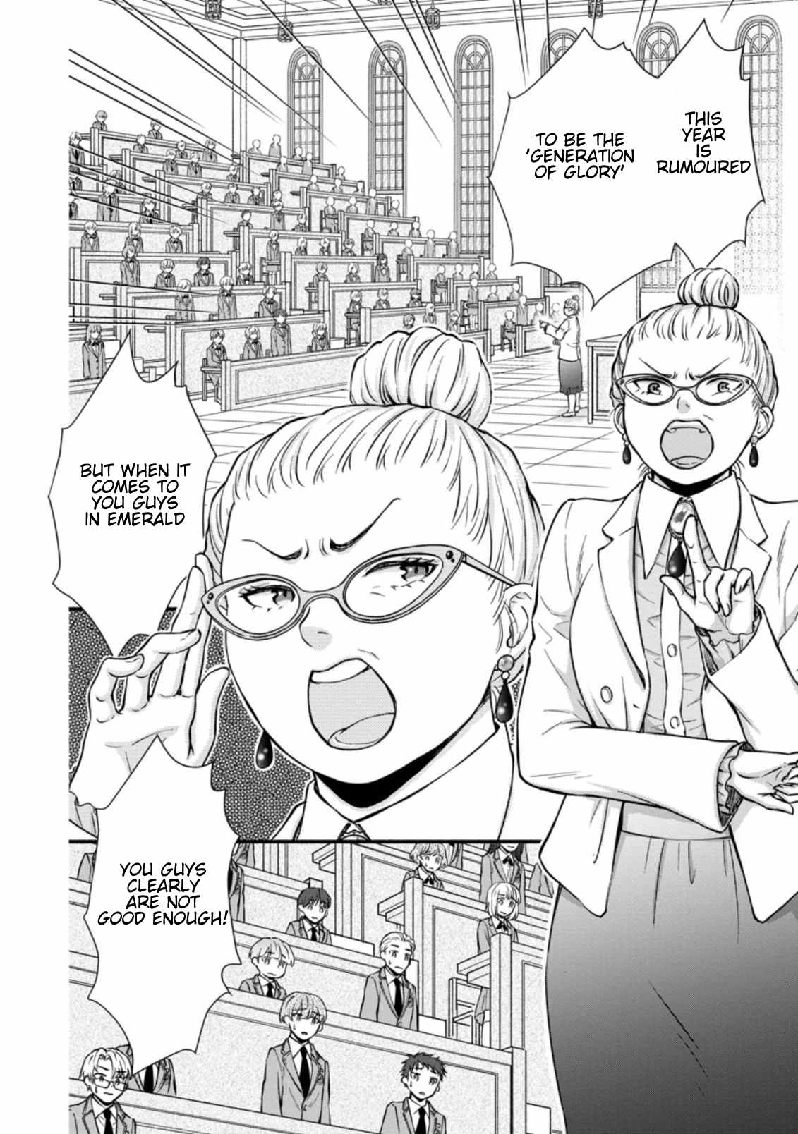Read School Knight Level Up! chapter 8 image 9 on Lezhin