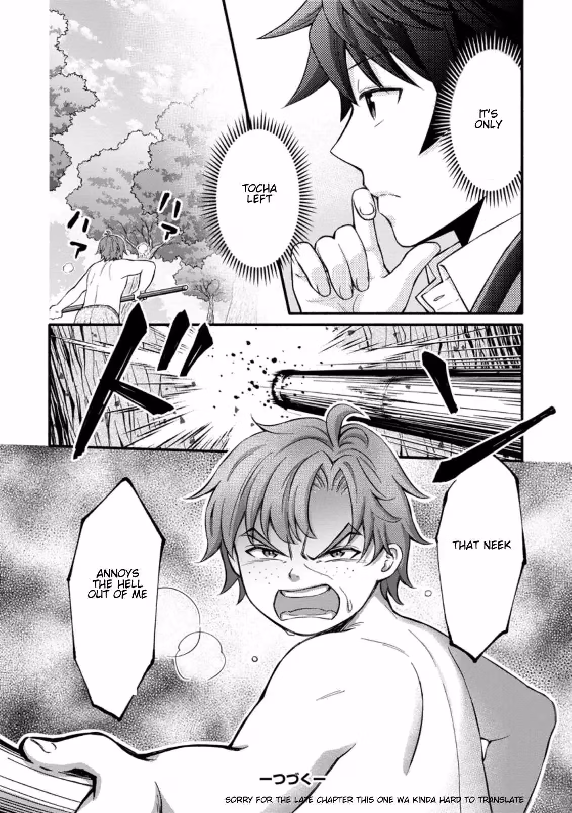 Read School Knight Level Up! chapter 9.3 image 11 on Lezhin