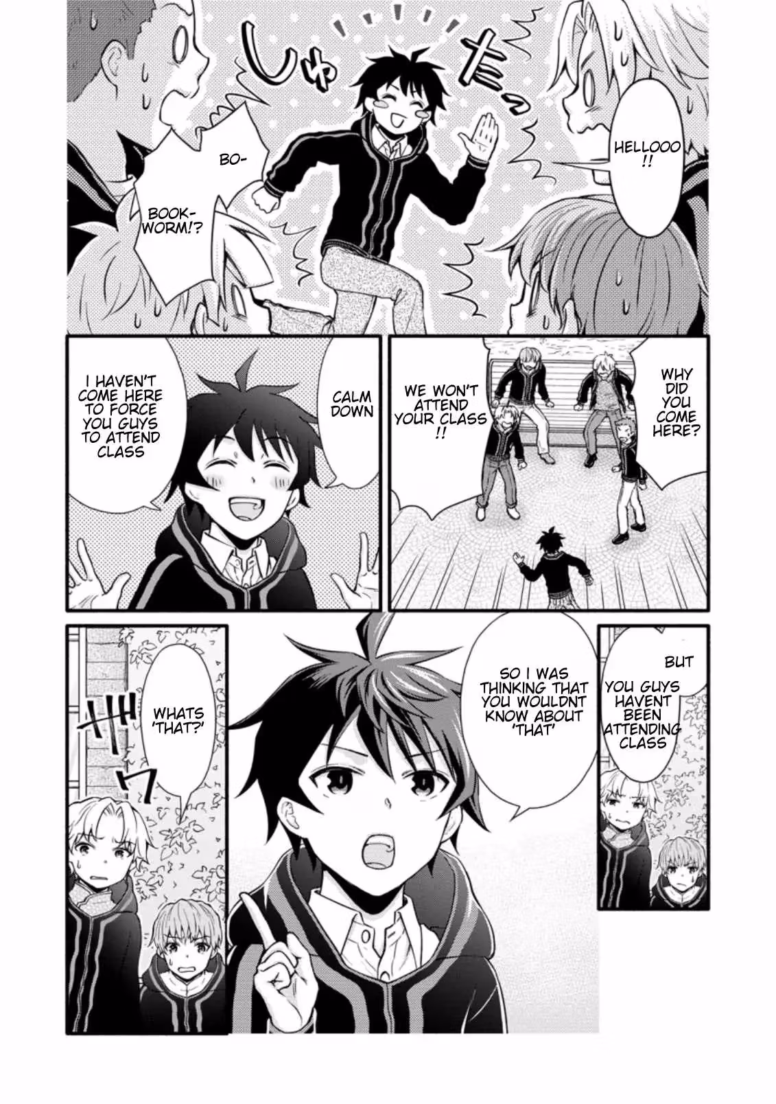 Read School Knight Level Up! chapter 9.3 image 3 on Lezhin