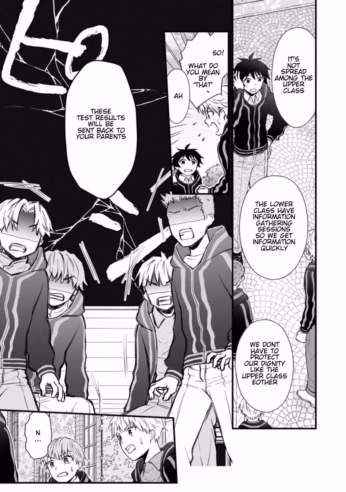 Read School Knight Level Up! chapter 9.3 image 4 on Lezhin