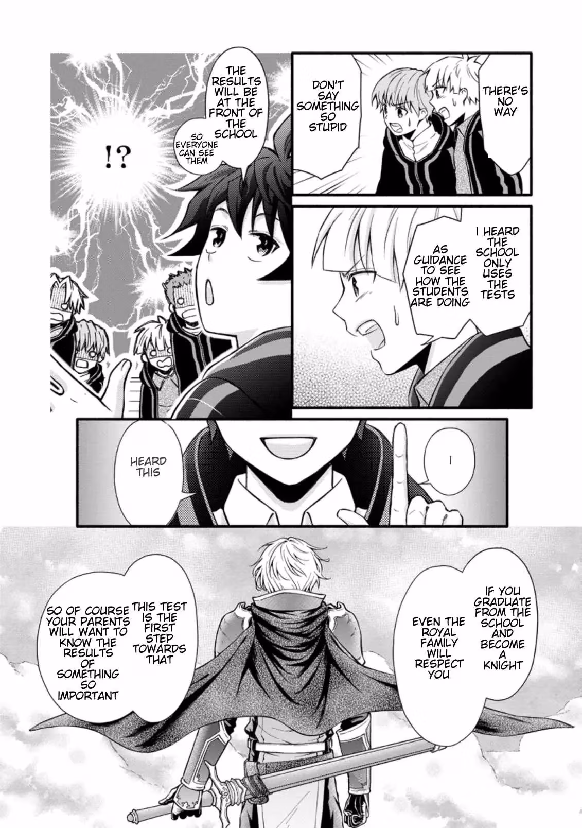 Read School Knight Level Up! chapter 9.3 image 5 on Lezhin