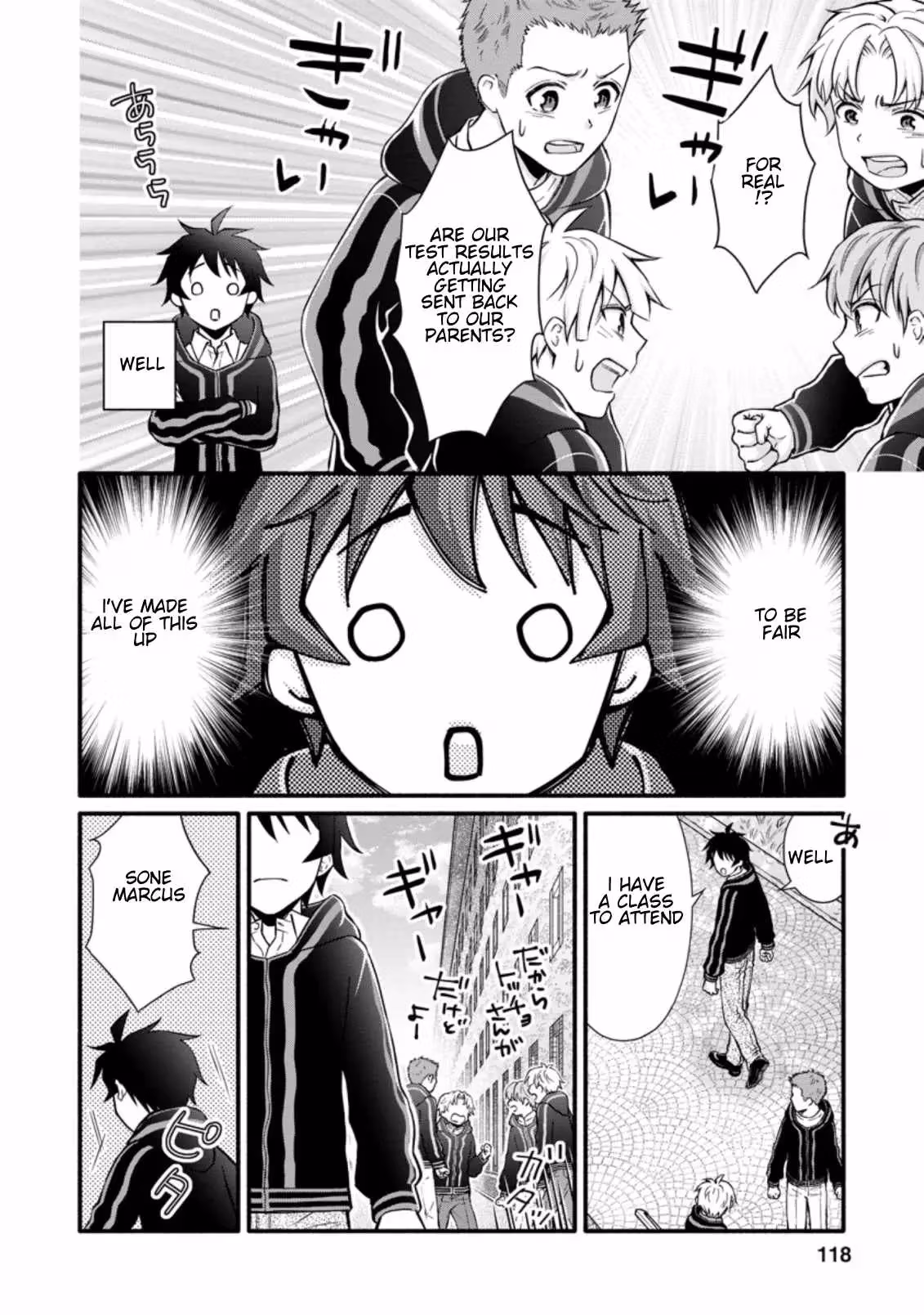 Read School Knight Level Up! chapter 9.3 image 7 on Lezhin