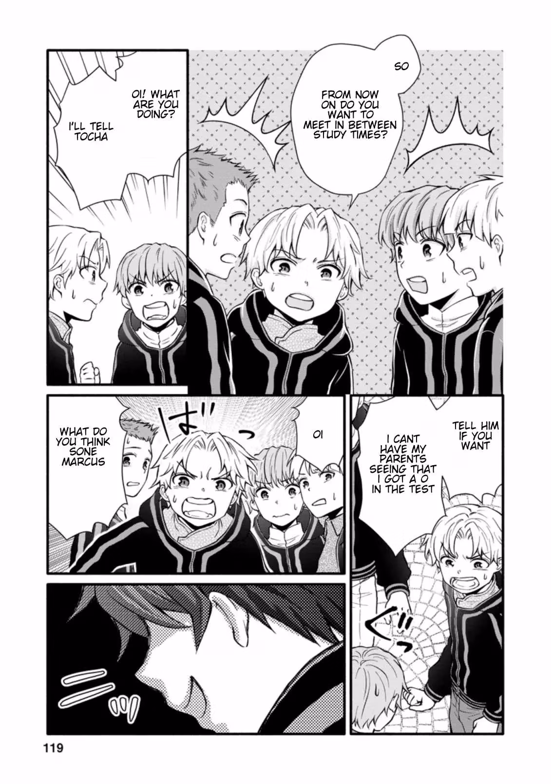 Read School Knight Level Up! chapter 9.3 image 8 on Lezhin