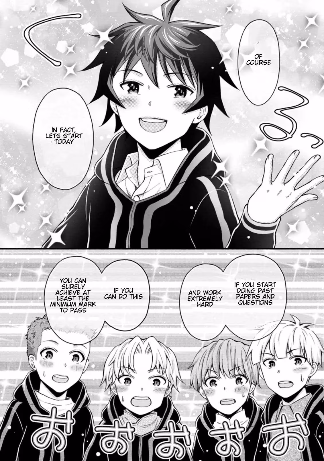 Read School Knight Level Up! chapter 9.3 image 9 on Lezhin