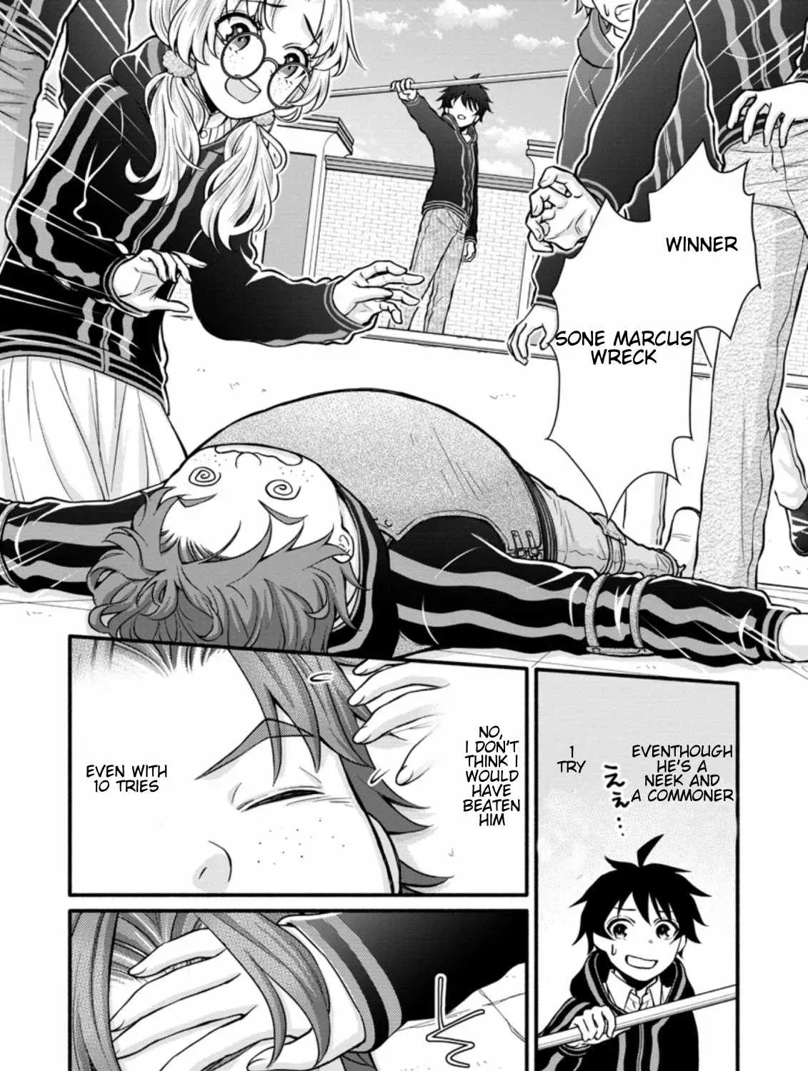 Read School Knight Level Up! chapter 9.97 image 4 on Lezhin