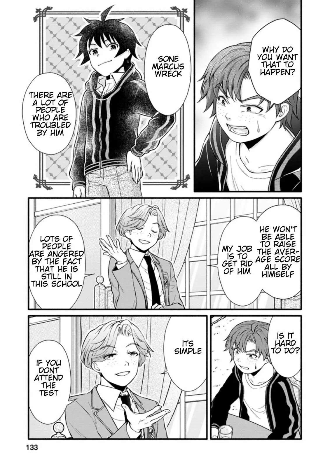 Read School Knight Level Up! chapter 9.99 image 2 on Lezhin