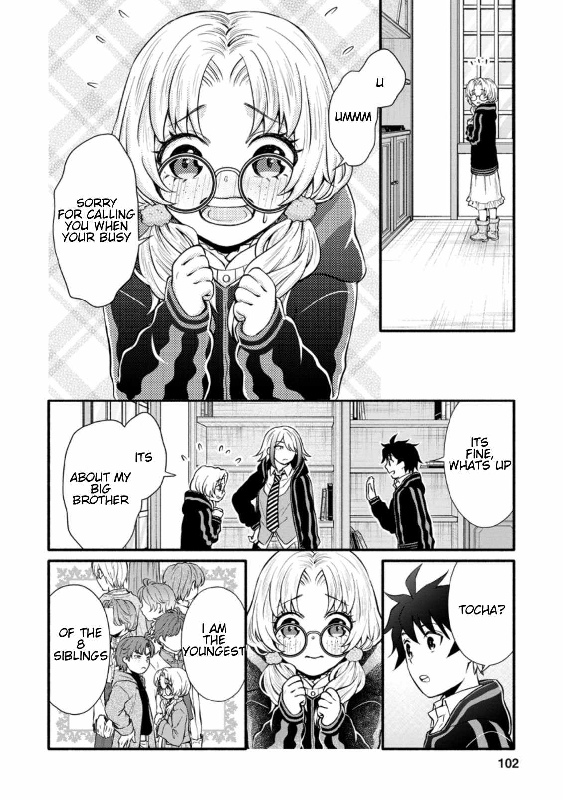 Read School Knight Level Up! chapter 9 image 11 on Lezhin