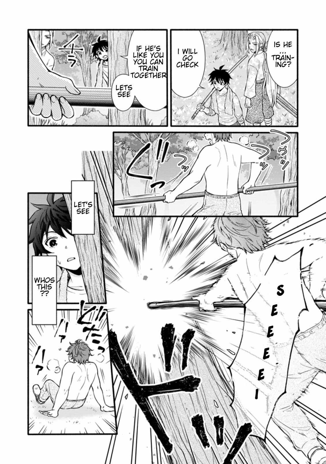 Read School Knight Level Up! chapter 9 image 5 on Lezhin