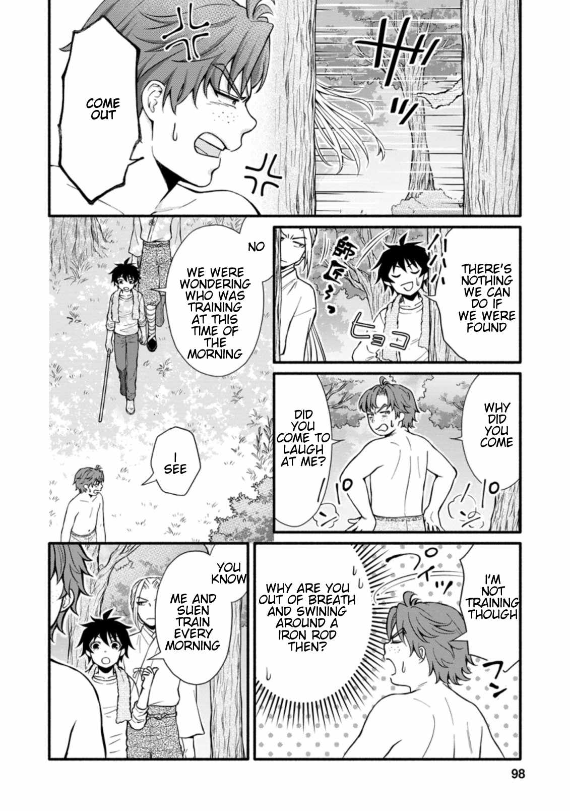 Read School Knight Level Up! chapter 9 image 7 on Lezhin