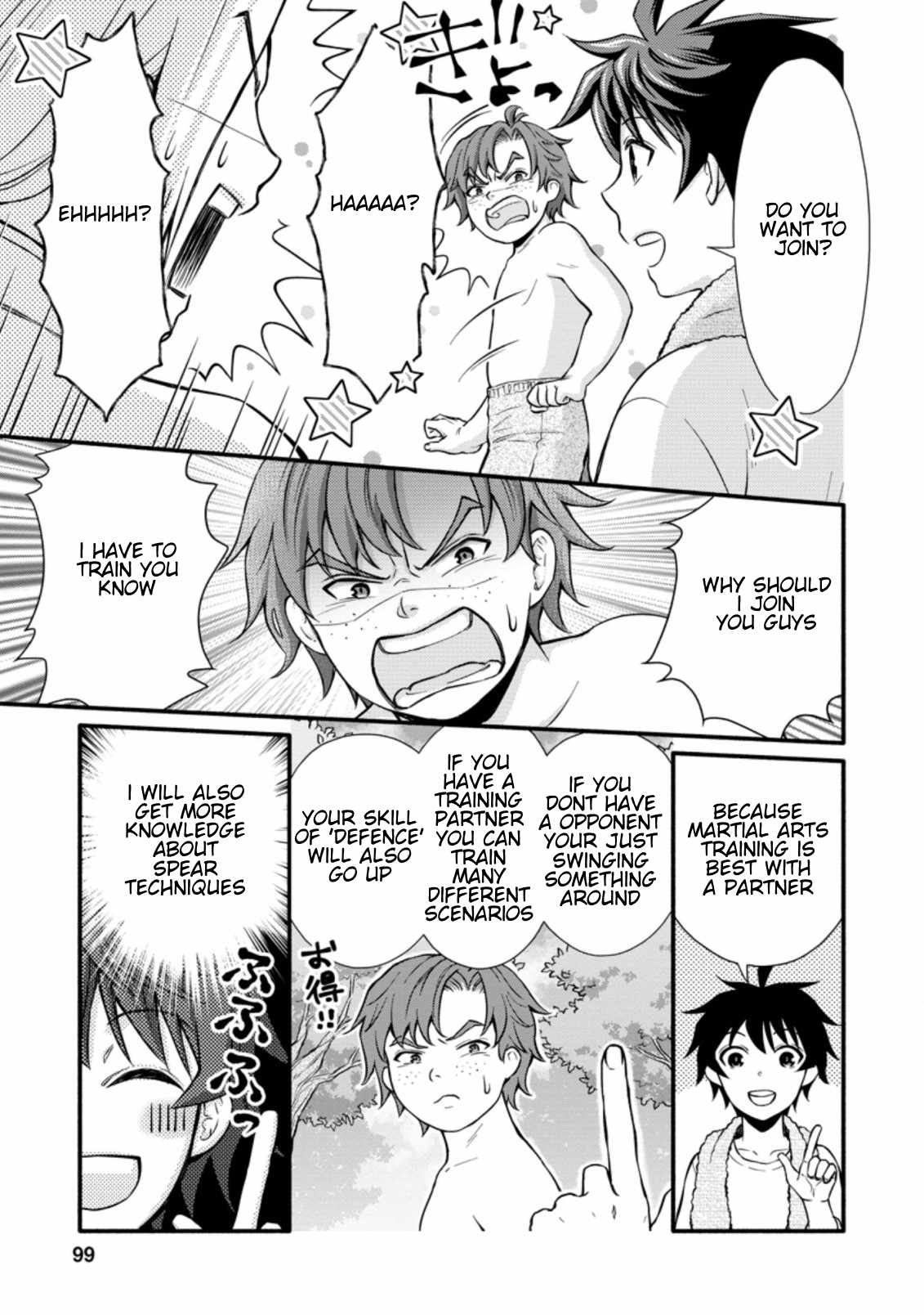 Read School Knight Level Up! chapter 9 image 8 on Lezhin