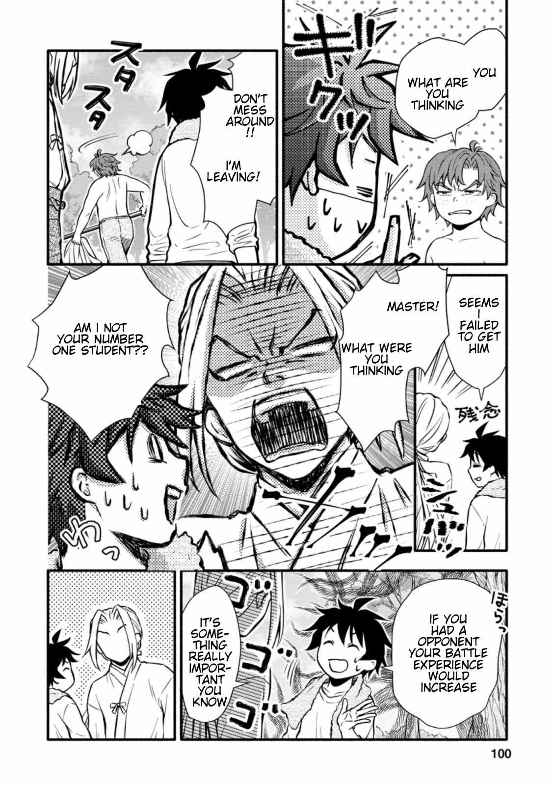 Read School Knight Level Up! chapter 9 image 9 on Lezhin