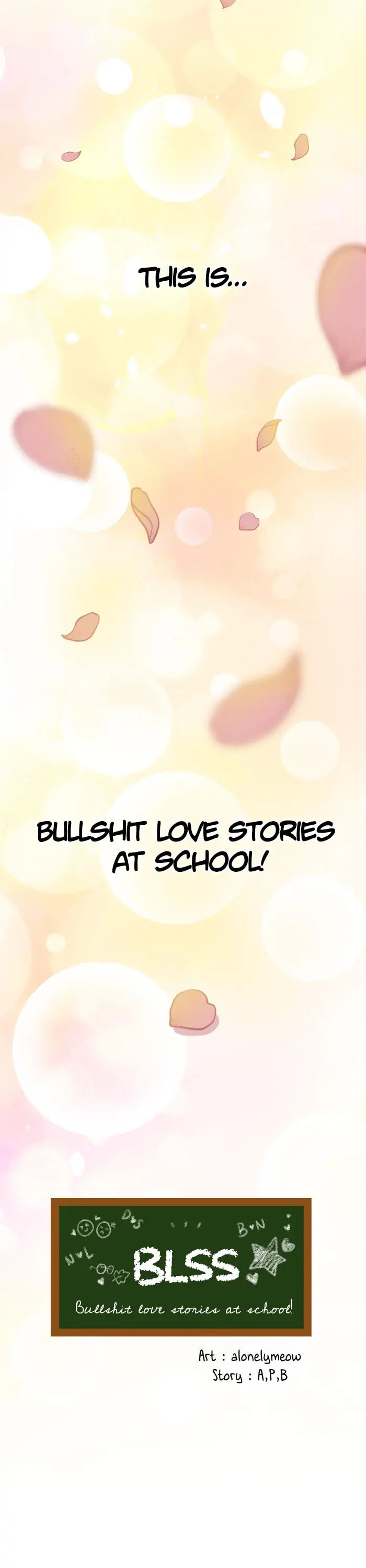 Read School Life chapter 0 image 5 on Lezhin