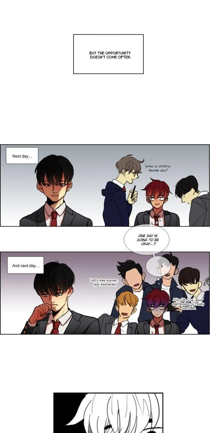 Read School Life chapter 1 image 8 on Lezhin