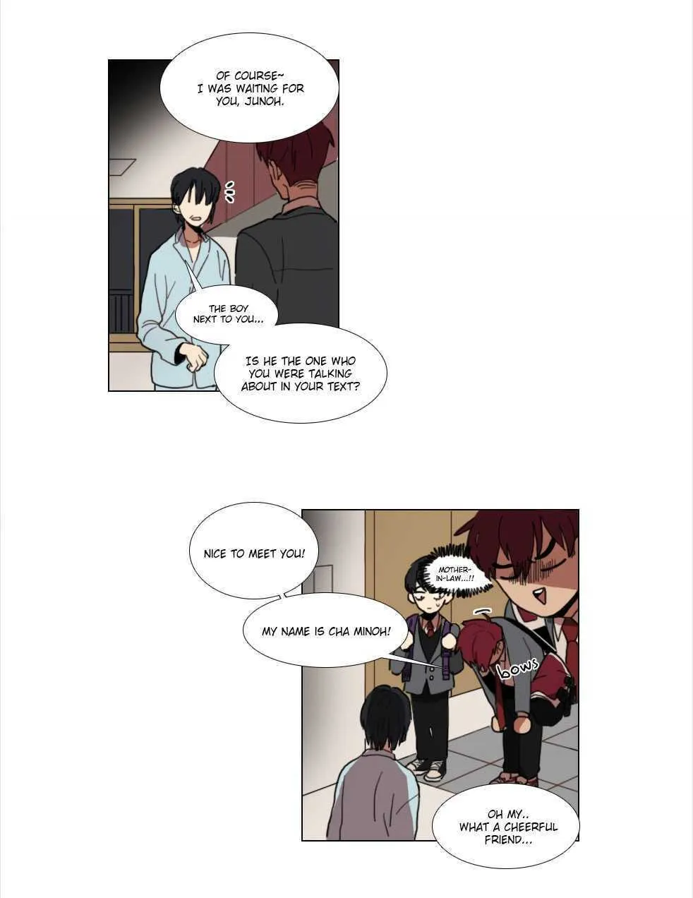 Read School Life chapter 11 image 3 on Lezhin