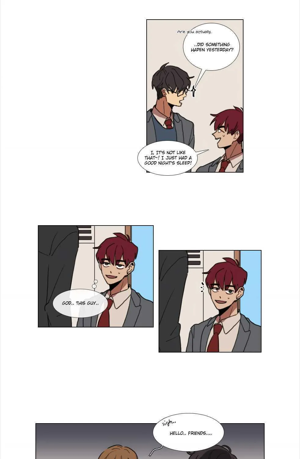 Read School Life chapter 11 image 31 on Lezhin